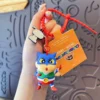 Crayon Shin-chan Keychains Creative Anime Doll Cute Bag Pendant