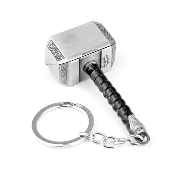 Thor Hammer Mjolnir Keychains Dark World Ragnarok Marvel Avengers