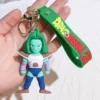 Dragon Ball Keychains - Z Super Saiyan Series, High-Quality PVC