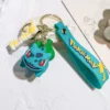 Pokemon Keychains - Pikachu Action Figure, Kawaii Cartoon Charmander Doll