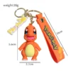 Pokemon Keychains - Pikachu Action Figure, Kawaii Cartoon Charmander Doll