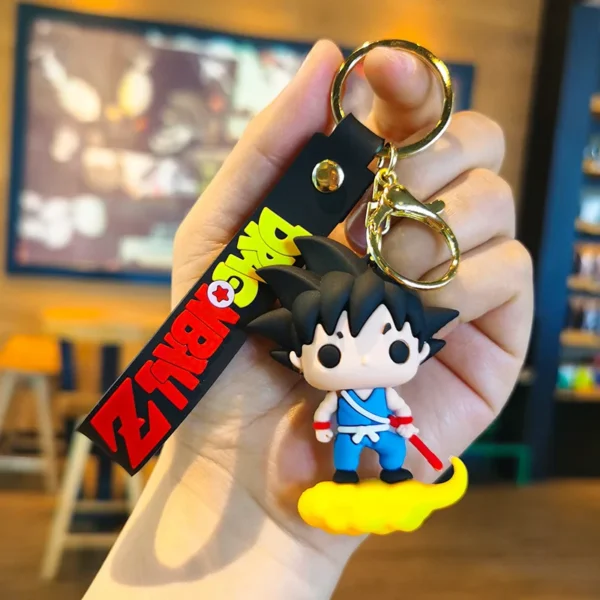 Dragon Ball Series Keychains - Personalized, Stylish, Perfect Bag Pendant