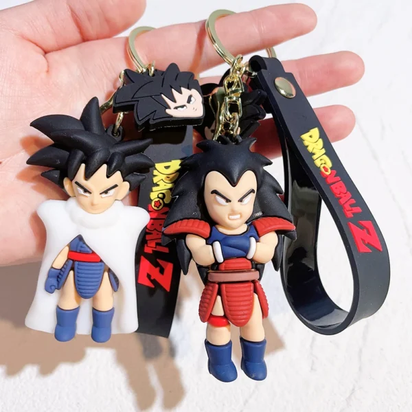 Dragon Ball Series Keychains - Personalized, Stylish, Perfect Bag Pendant