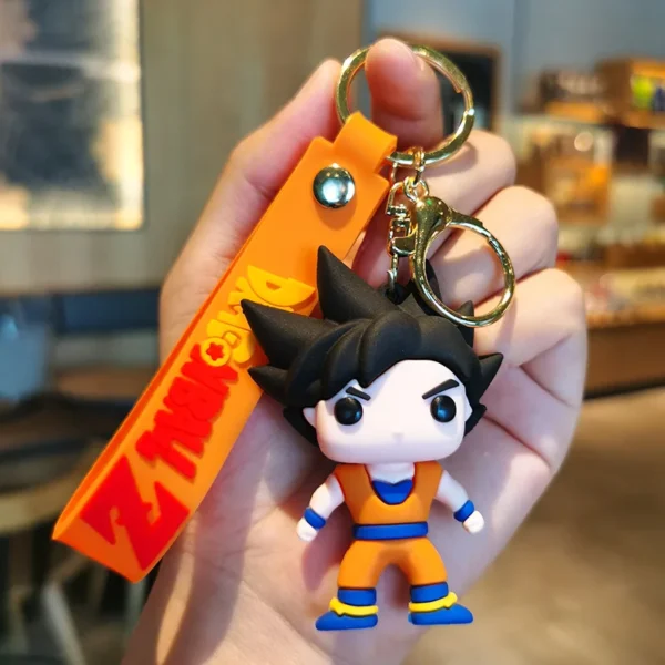 Dragon Ball Keychains - Anime Figures, Fashion Keyrings