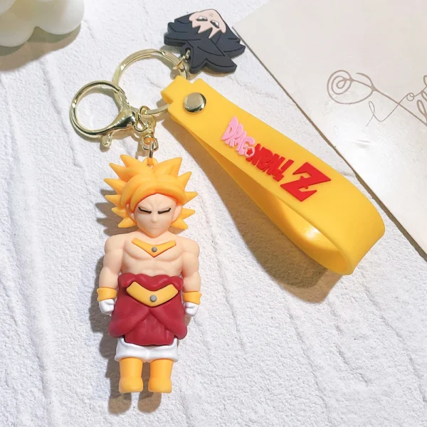 Dragon Ball Series Keychains - Personalized, Stylish, Perfect Bag Pendant