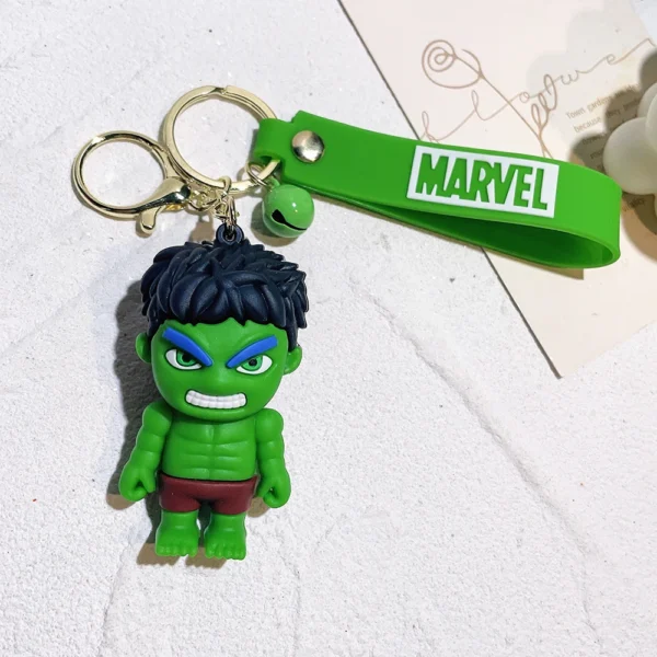 Marvel Keychains - Avengers, Deadpool, Iron Man, Unique