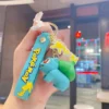 Pokemon Keychains Anime Action Figures PVC Model Pikachu Couple Pendant