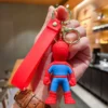 Marvel Avengers Spiderman Keychains - Cartoon Design, Perfect Gifts for Boys, Car & Bike Keys