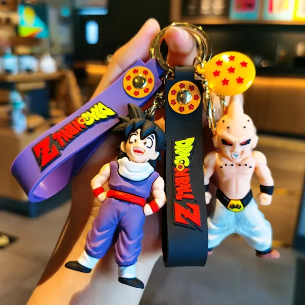 Dragon Ball Keychains - Anime Figures, Fashion Keyrings