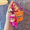 Crayon Shin-chan Keychains Creative Anime Doll Cute Bag Pendant