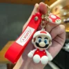 Super Mario Keychains Classic Game Character Models Bookbag Accessories