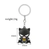 Marvel Heroes Keychains - Iron Man, Captain America, Spiderman Designs