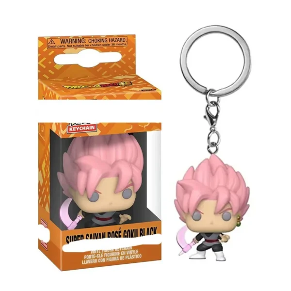 One Piece Keychains - Zoro & Chopper Cartoon Action Figure Toys