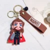 Marvel Keychains - Avengers, Deadpool, Iron Man, Unique