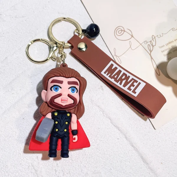 Marvel Keychains - Avengers, Deadpool, Iron Man, Unique