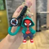 Spiderman Disney Marvel Keychains: Miles Morales Cartoon Pendant