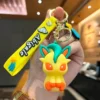 Pokemon Anime Eevee Pikachu Vaporeon PVC Figure Keychains, Bag Decor, Unique Toy