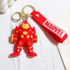 Disney Marvel Keychains - Iron Man, Spider Man