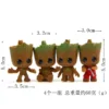 Disney Marvel Baby Groot Keychains - Cute Anime Figure Toy