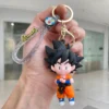 Dragon Ball Keychains Cute Cartoon Car Schoolbag Decor