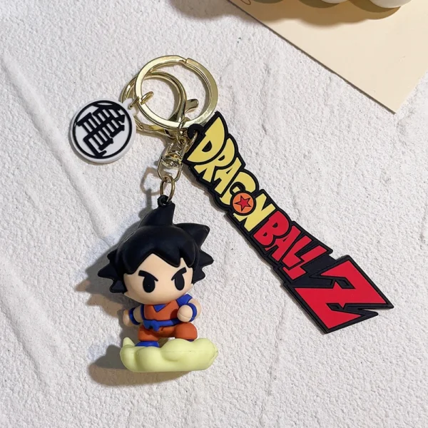 Dragon Ball Series Keychains - Personalized, Stylish, Perfect Bag Pendant