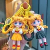 Sailor Moon Keychains - Cute Design, Perfect Gift for Women & Girls