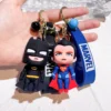 Marvel Keychains - Avengers, Deadpool, Iron Man, Unique