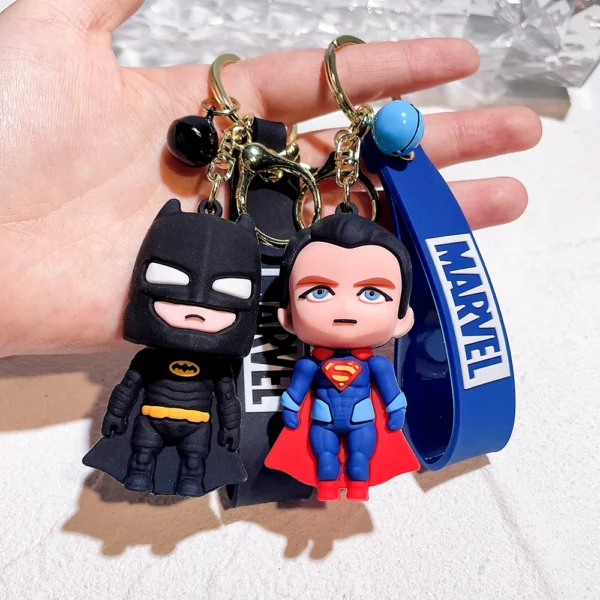 Marvel Keychains - Avengers, Deadpool, Iron Man, Unique