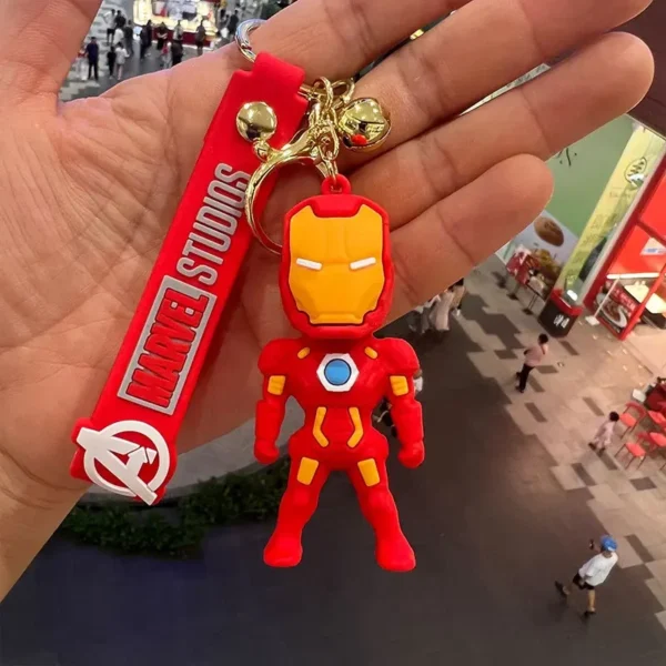 Marvel Avengers Keychains - Creative Car&Bag Accessories