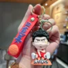 Slam Dunk Master Keychains Anime Cartoon Sakura Flower Maple Doll Pendant