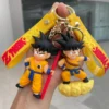 Dragon Ball Son Goku Keychains - Cute Anime, Schoolbag Pendant