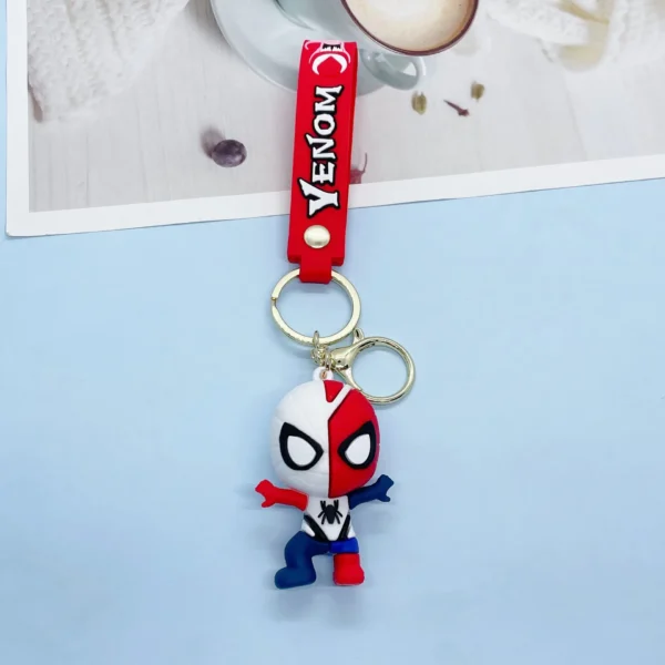 Disney Marvel Venom Keychains - Movie Fan Must-Have