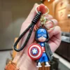 Marvel Spider-Man Keychains: Superhero Charm, Schoolbag Decoration