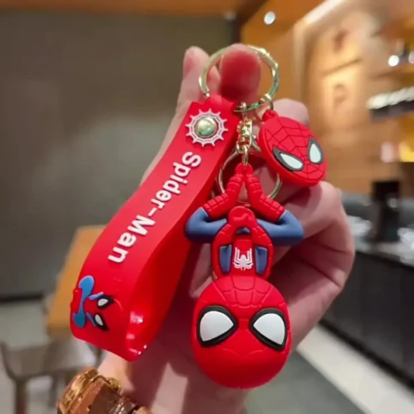 Marvel Keychains - Spiderman, Doll, Avengers, Stylish