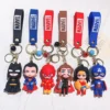 Marvel Keychains - Avengers, Deadpool, Iron Man, Unique