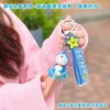 Doraemon Swimming Ring Keychains Cute Doll Floating Fun