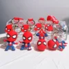 Marvel Avengers Spiderman Keychains - Cute Superhero Pendant, Kawaii