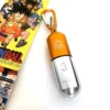 Dragon Ball Aluminum Keychains - Bulma Capsule Design, Portable & Creative