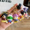 Dragon Ball Keychains - 8CM PVC, Anime Action Figures