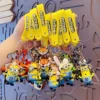 Anime Minions Keychain Cute Cartoon Design Perfect for Keys Bags