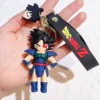 Dragon Ball Keychains - Z Super Saiyan Series, High-Quality PVC