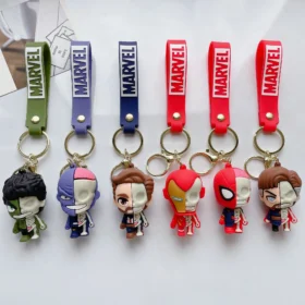 Marvel Avengers Keychains: Spiderman, Iron Man & More