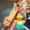 Super Mario Keychains Classic Game Character Models Bookbag Accessories