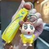 Crayon Shin-chan Keychains Cute Kantamu Robo Doll Toy Gift