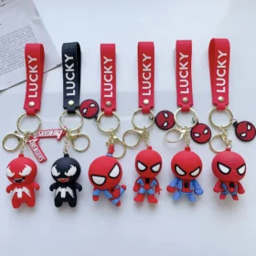 Marvel 3D Spider-man Keychains - Lovely Design for Fans