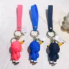 Kawaii Pokemon Pikachu Keychains - Fashion Doll Pendant for Bags & Cars