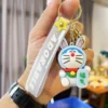 Doraemon Keychains Kawaii Fortune Doll Bag Pendant Decor