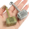 Thor Hammer Mjolnir Keychains Dark World Ragnarok Marvel Avengers