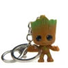 Disney Marvel Baby Groot Keychains - Cute Anime Figure Toy