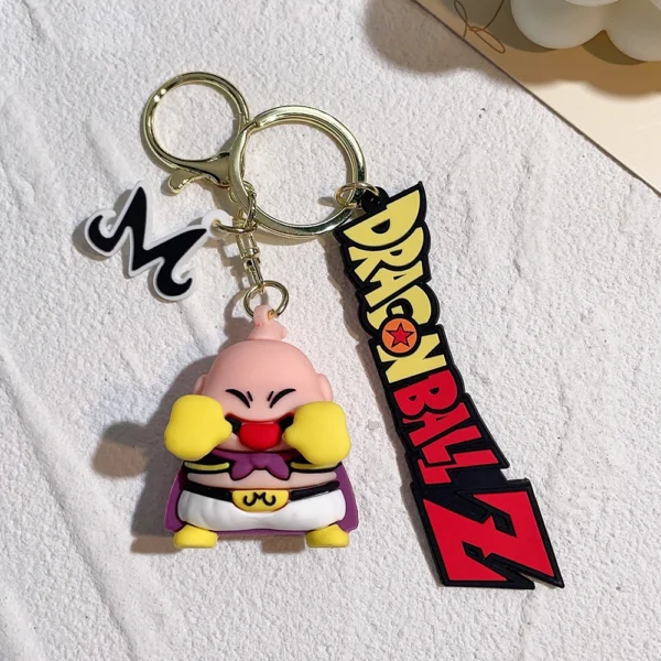 Dragon Ball Series Keychains - Personalized, Stylish, Perfect Bag Pendant